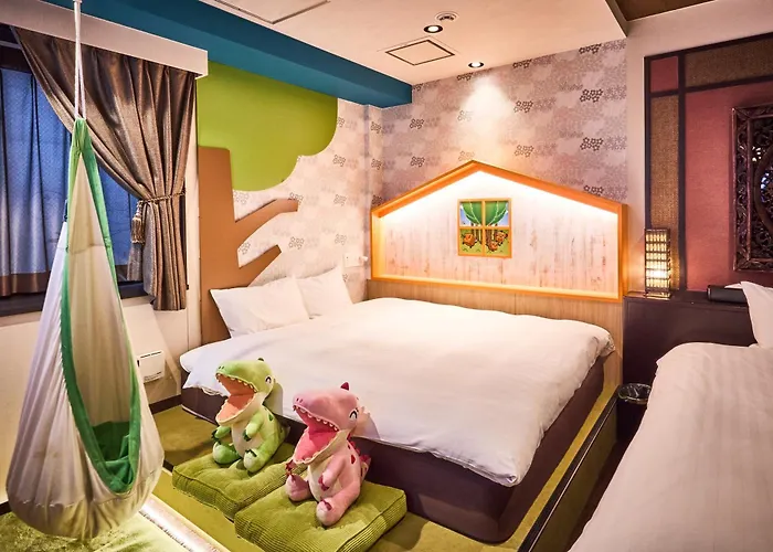 Hotel K6 Osaka Namba (Adults Only)