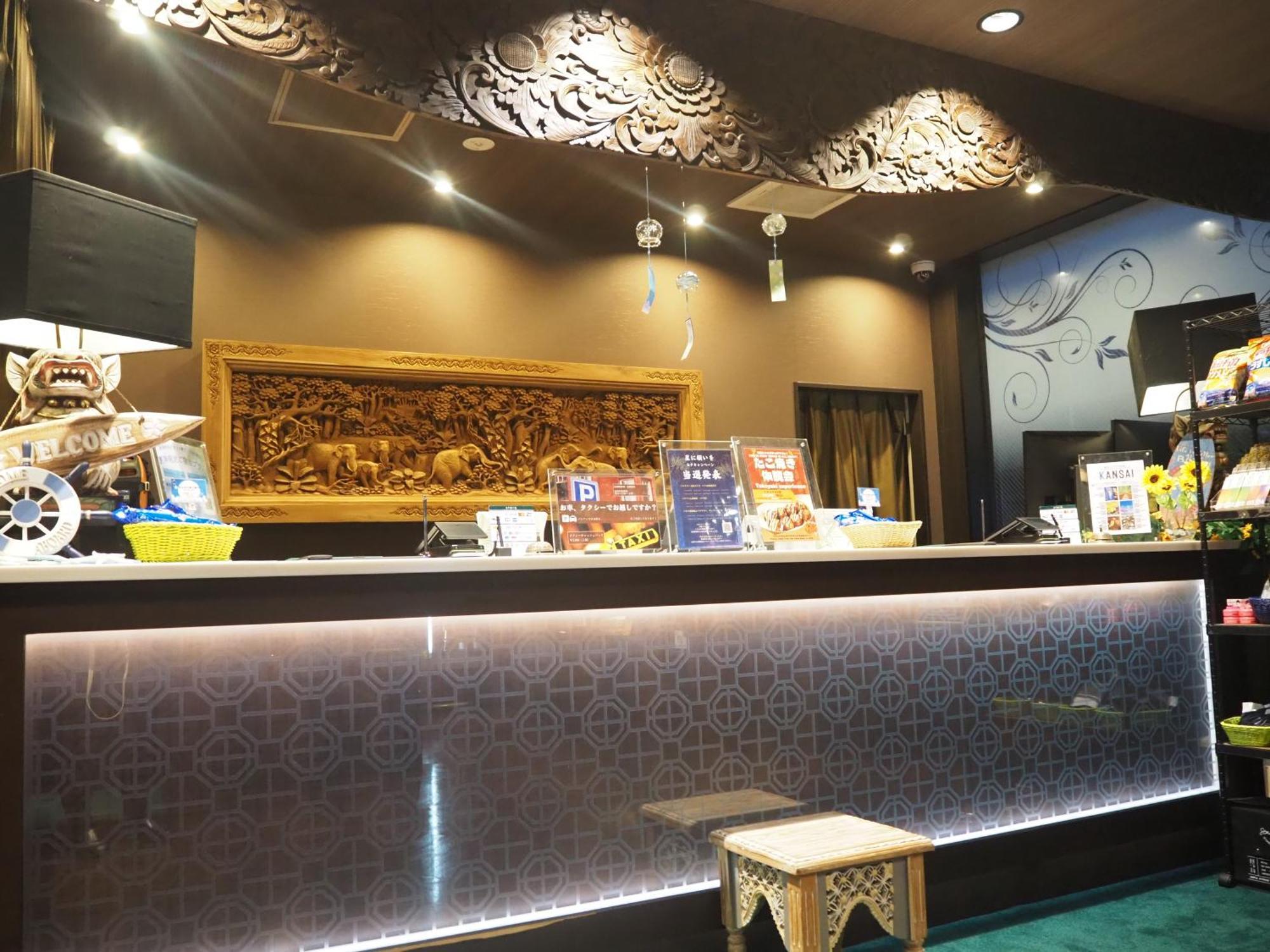 Hotel Bali An Nambadotonbori 3*
